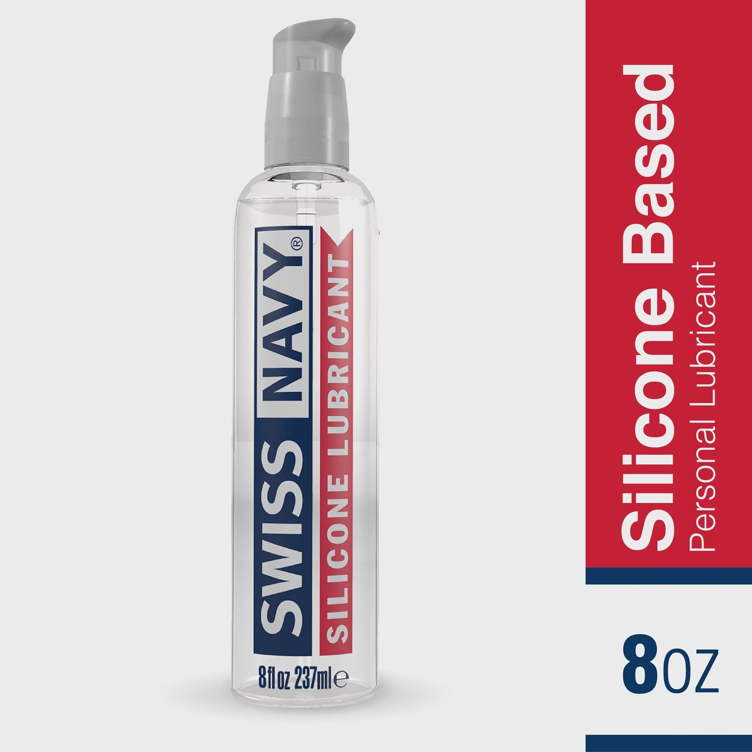 Swiss Navy Silicone Lubricant 8oz