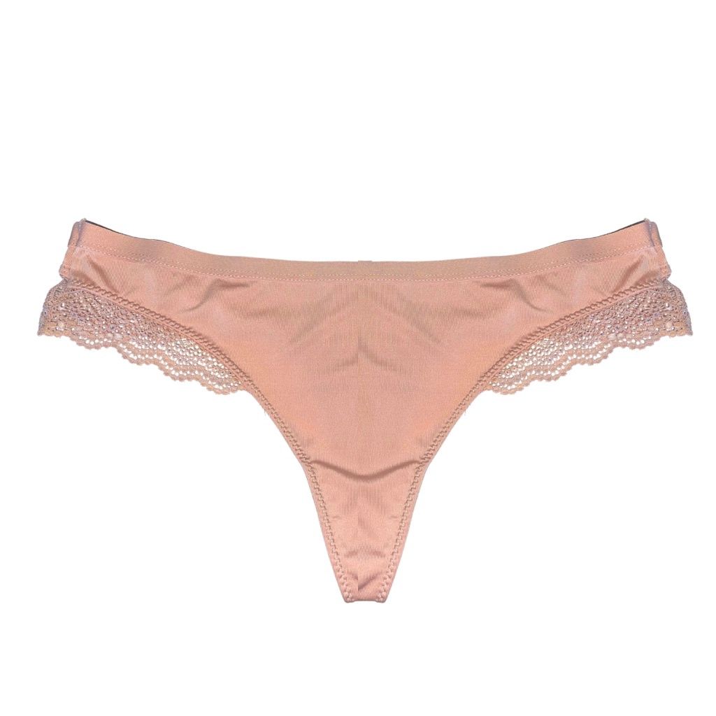 Neo Du Jour Thong -M. Rose, Size: Small
