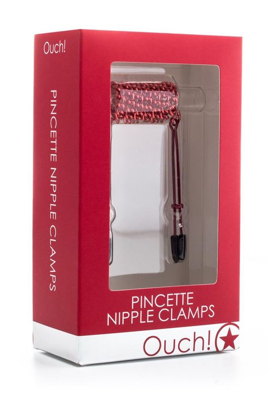 Ouch! Pincette Nipple Clamps