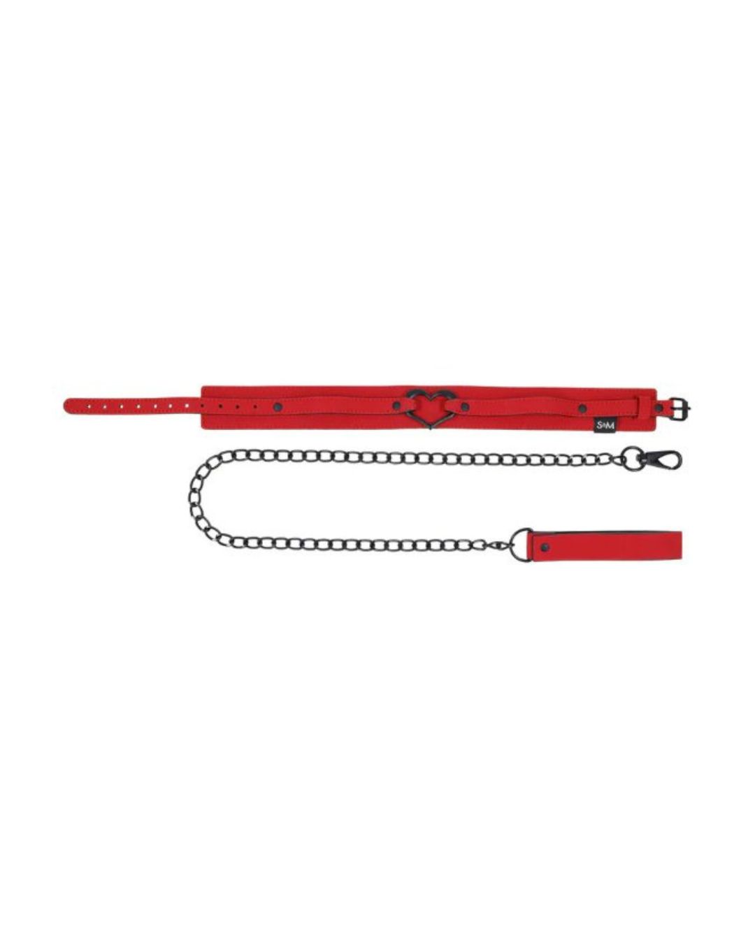 S&amp;M Amor Collar &amp; Leash Set