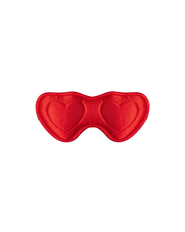 S&amp;M Amor Heart Blindfold