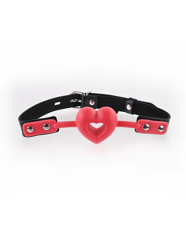 S&amp;M Amor Heart Ball Gag
