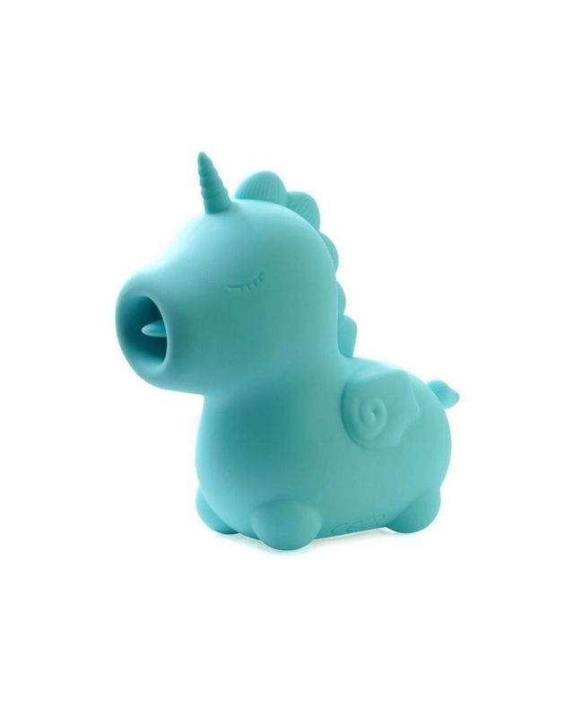 Unihorn Mount&#39;n Peak Tongue Clitoral Stimulator