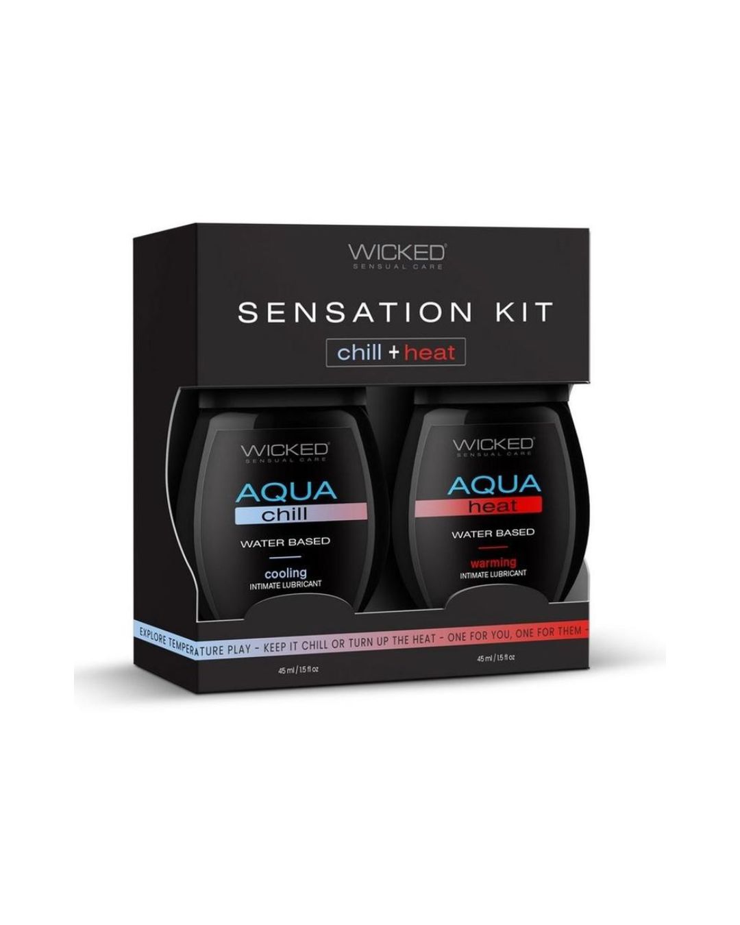 Wicked Sensual Lubricant Kit