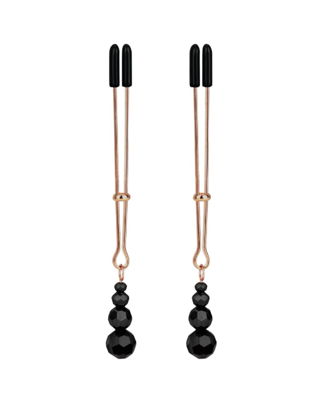 Lover&#39;s Collection Beaded Nipple Clamps