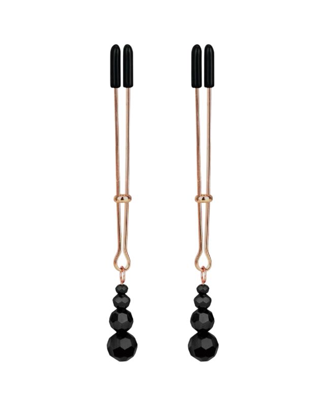 Lover&#39;s Collection Beaded Nipple Clamps