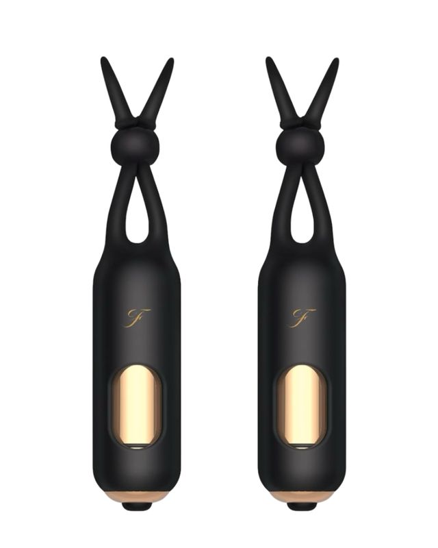 Lover&#39;s Collection Vibrating Nipple Stimulators