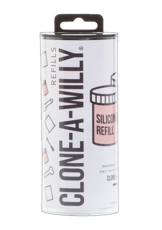 Clone-A-Willy Silicone Refill Set