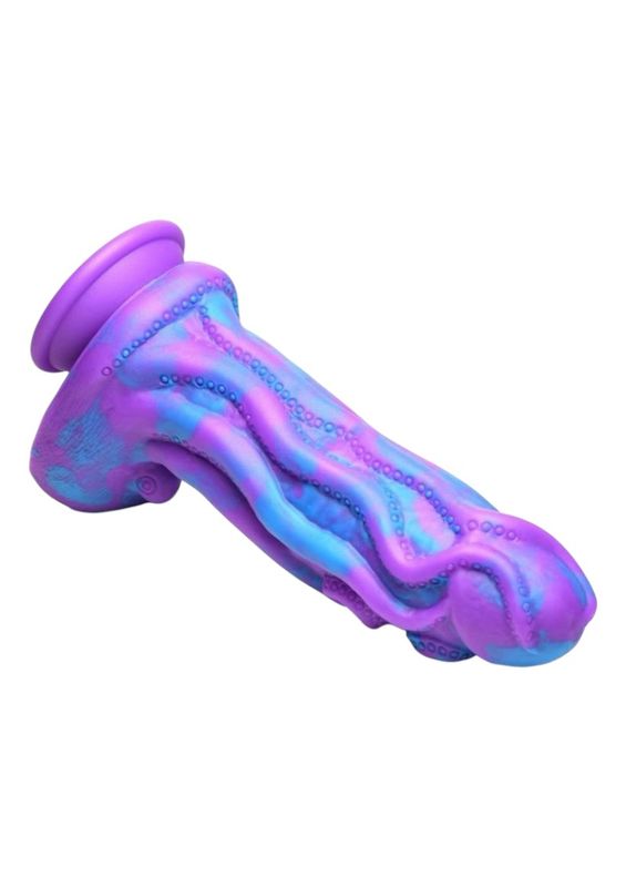 Octophallus Silicone Dildo