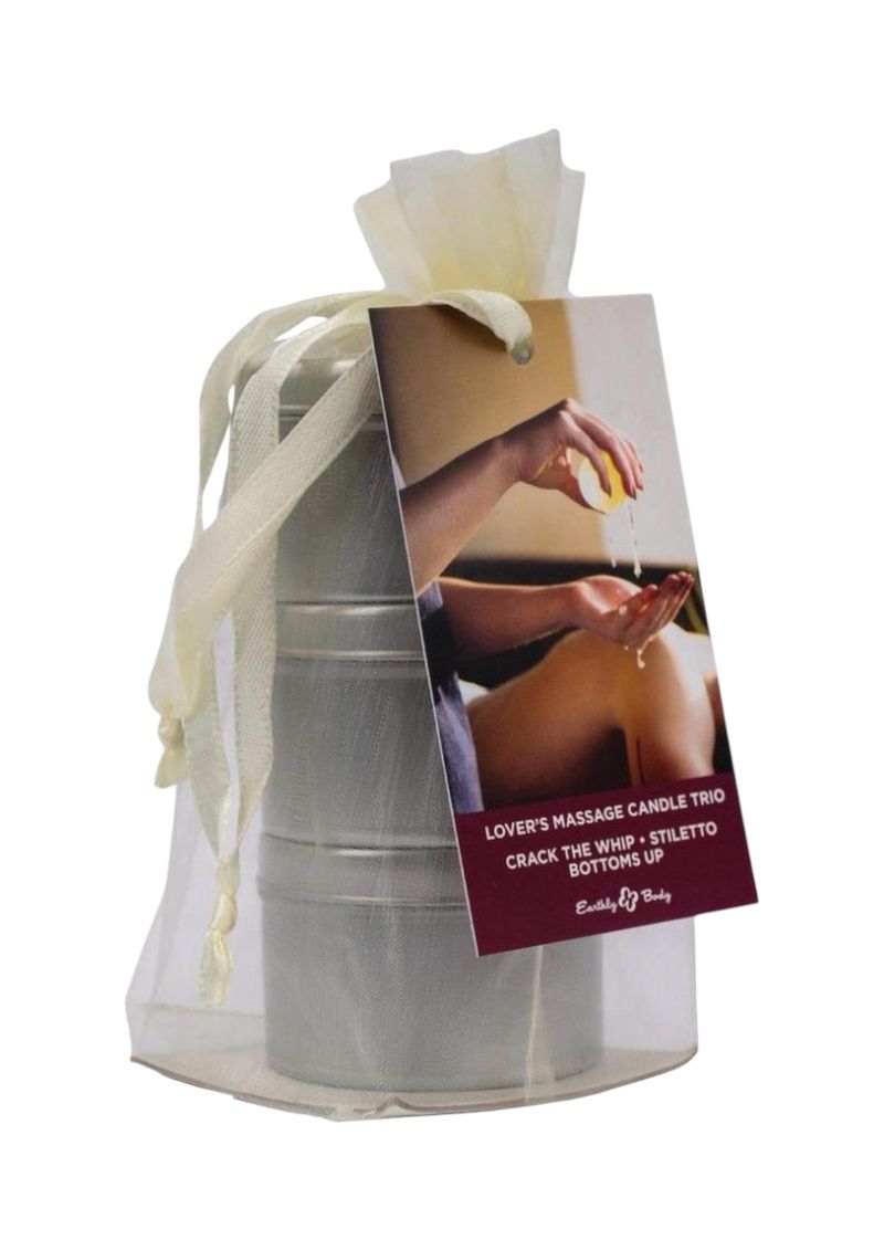 Hemp 3 in 1 Candle Trio Bag
