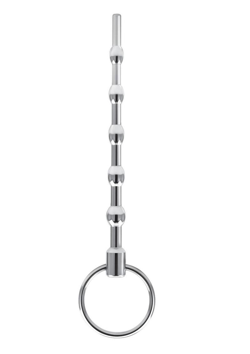 Blue Line Beaded Urethral Sound