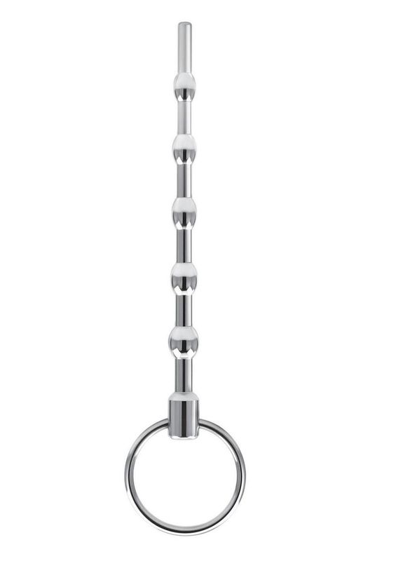 Blue Line Beaded Urethral Sound