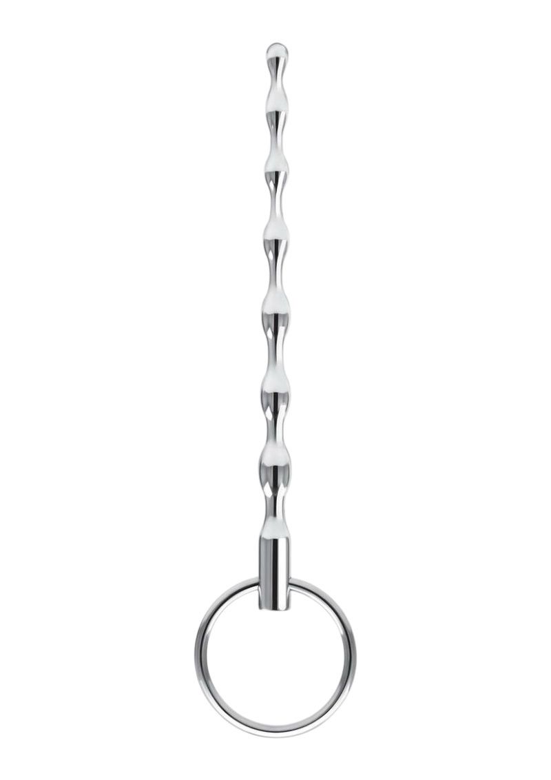 Blue Line Ribbed Urethral Sound