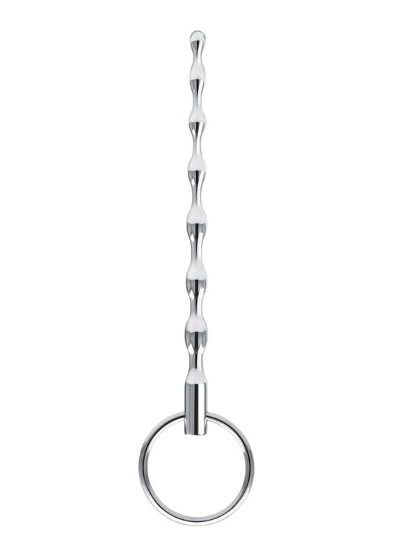 Blue Line Ribbed Urethral Sound