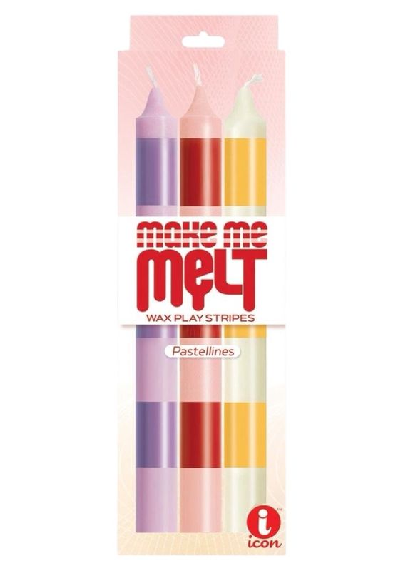 Make Me Melt Tall Drip Candles