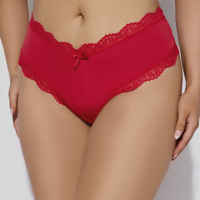 Vera  Lace Trim G-String