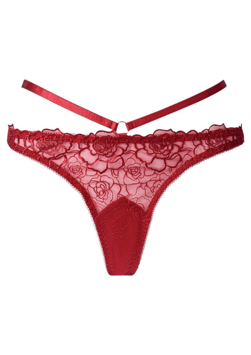Rosalie Strappy Thong