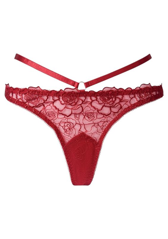 Rosalie Strappy Thong