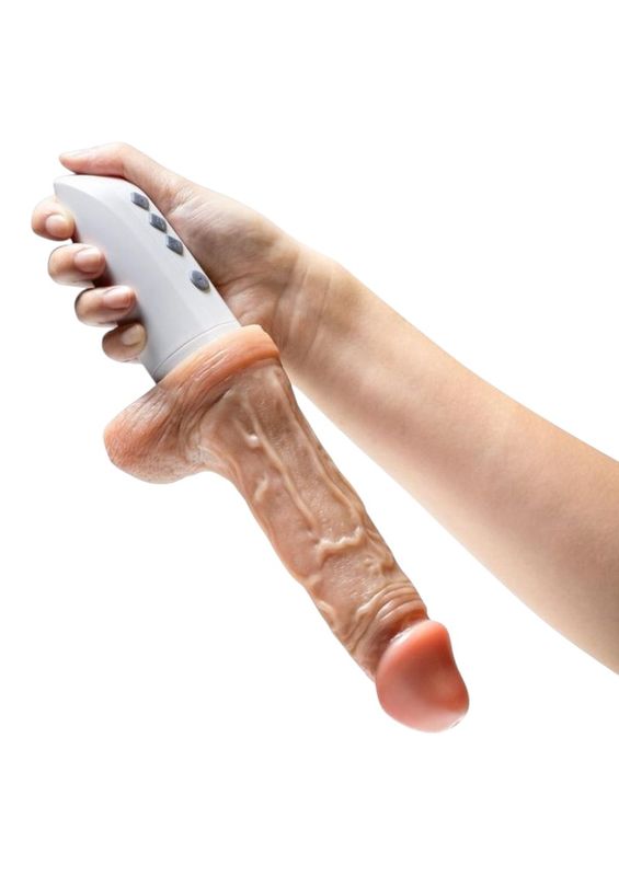 Dr. Hammer Thrusting Remote Control Dildo