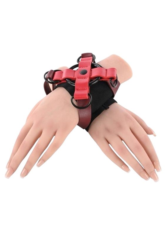 Sex &amp; Mischief Cross Cuffs