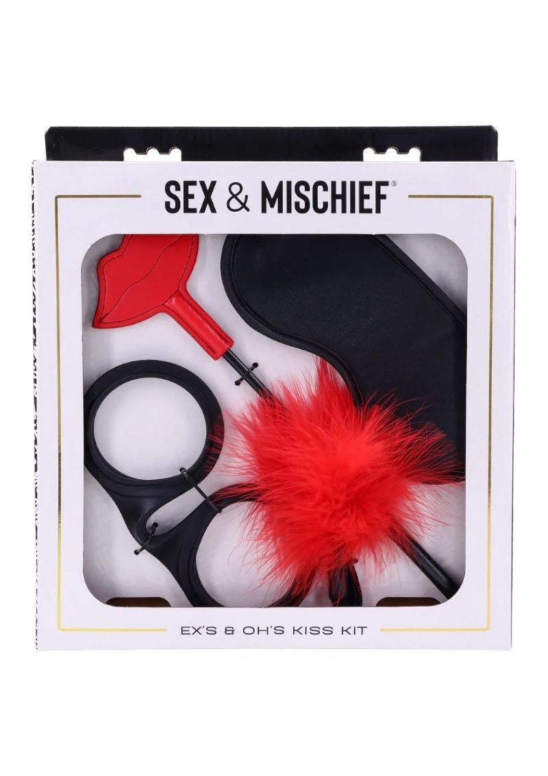Sex &amp; Mischief Kiss Kit