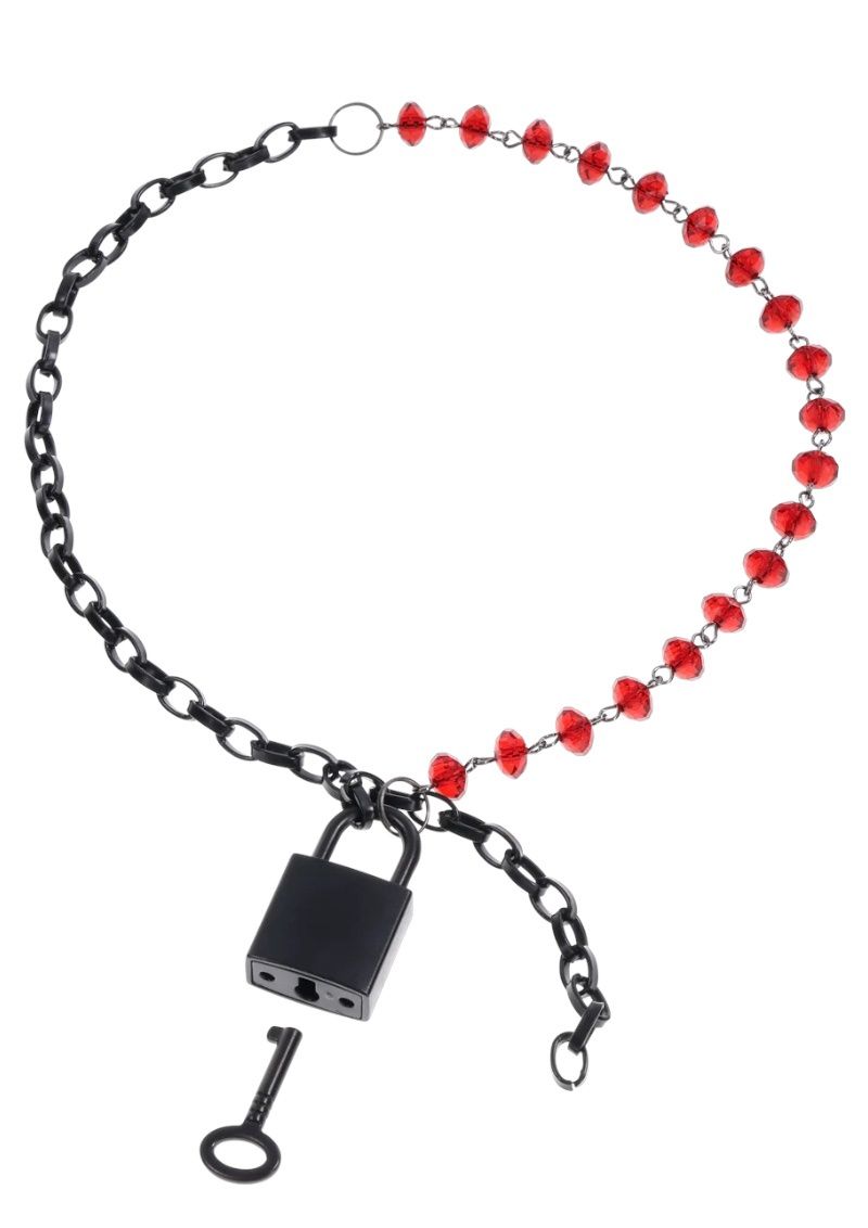 Sex &amp; Mischief Crystal Day Collar