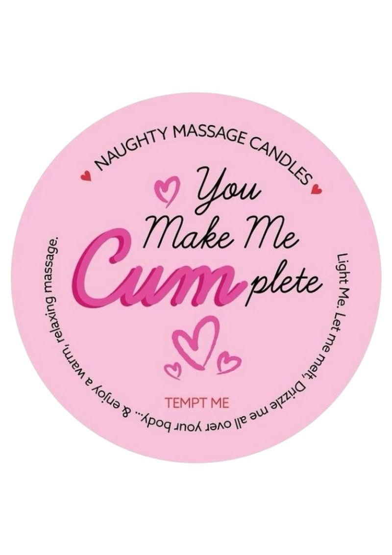 Kama Sutra Valentines Mini Massage Candle