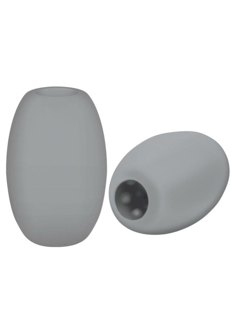 Zolo Mini Stroker Dome, Color: Gray