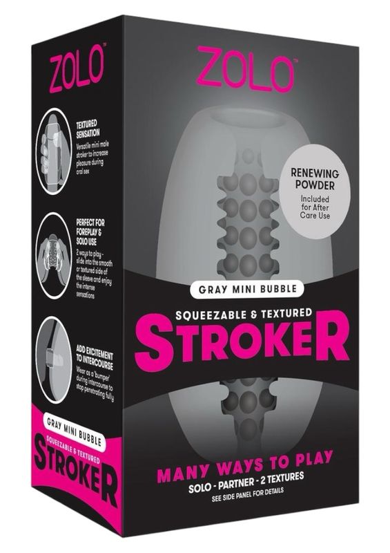 Zolo Mini Stroker Dome
