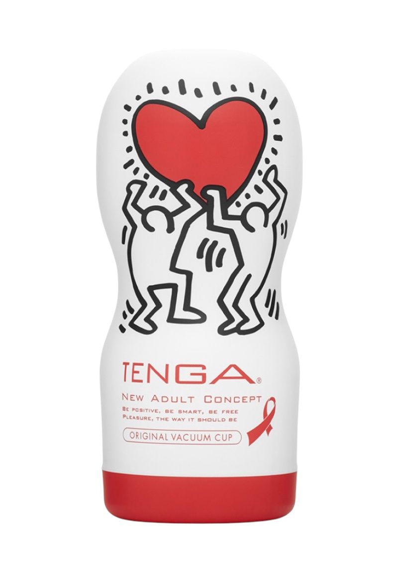 Tenga Keith Haring Vacuum Cup Stroker