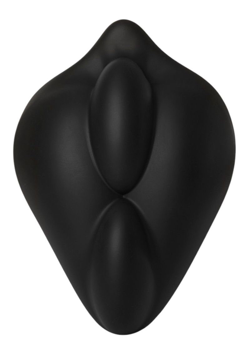 BumpHer Strap-On Sleeve, Color: Black