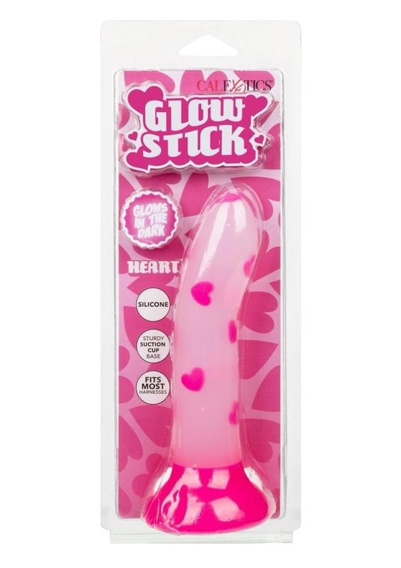 Glow Stick Silicone Dildo