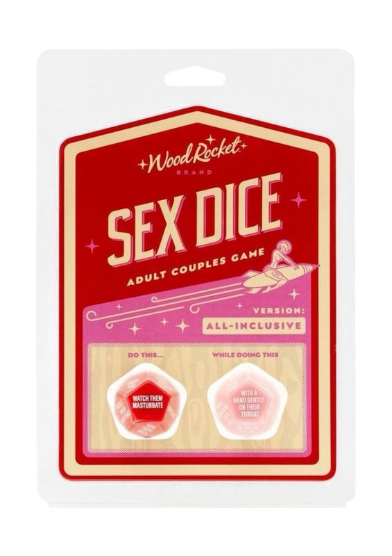 Couples Sex Dice