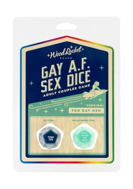 Gay AF Sex Dice