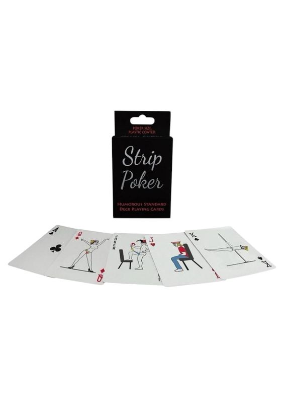 Strip Poker Card Deck