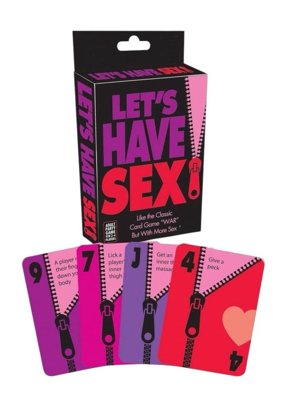 Let&#39;s Have Sex Card Game