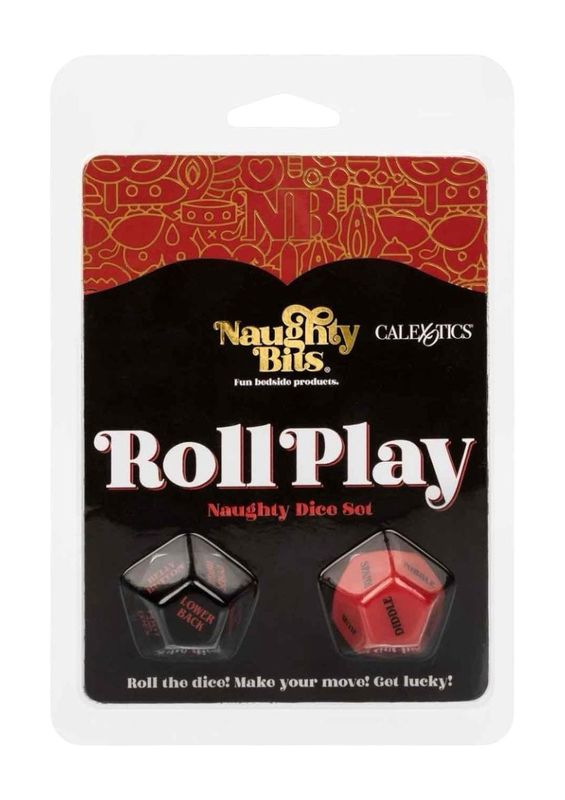 Naughty Bits Roll Play Dice Set