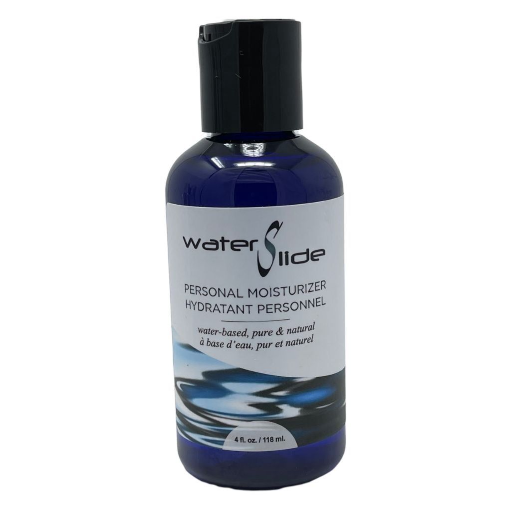 Water Slide Water-Based Lubricant, Size: 4 oz