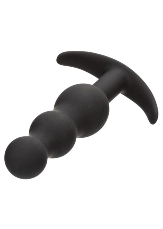 Boundless Vibrating Beaded Butt Plug