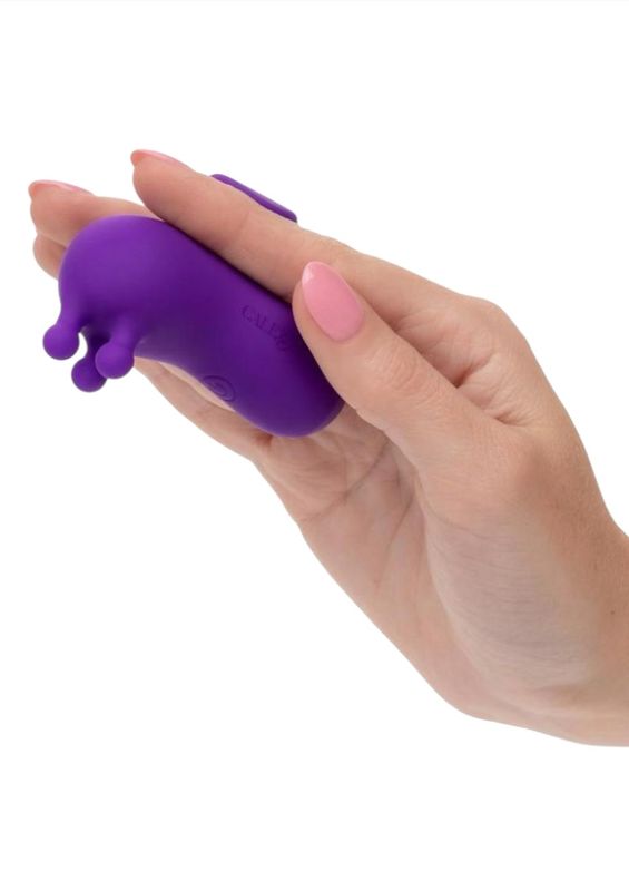 Neon Vibes Triple Tease Silicone Vibrator