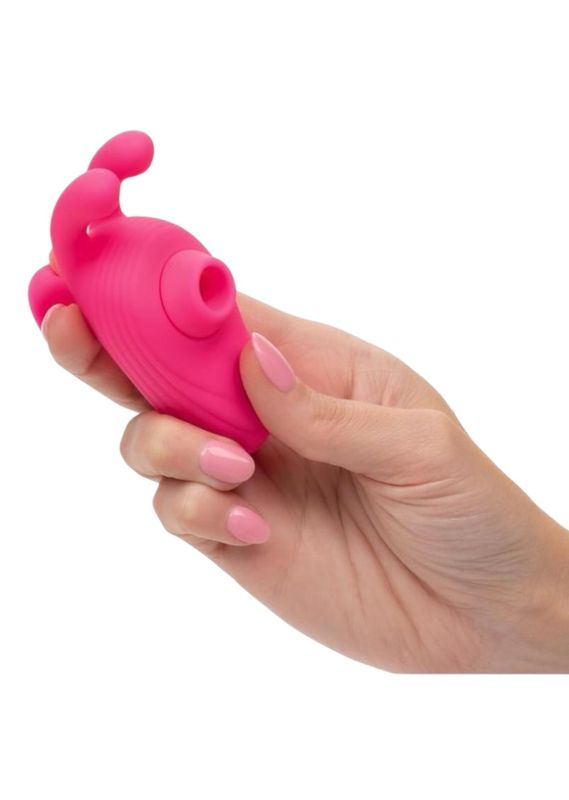 Neon Vibes Kissing Bunny Finger Vibrator