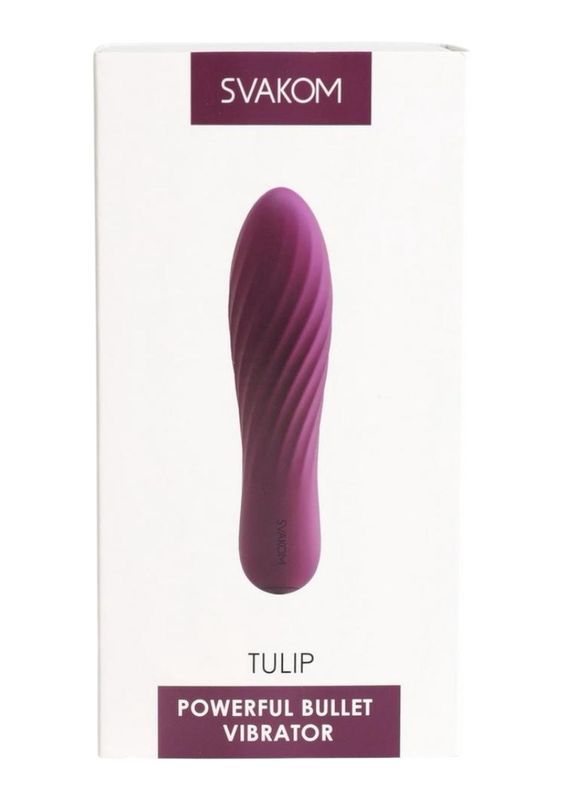 Svakom Tulip Silicone Bullet