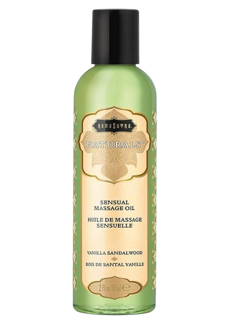 Kama Sutra Naturals Massage Oils, Scent: Sandalwood