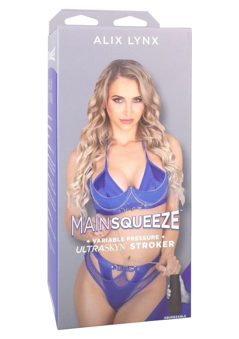 Main Squeeze Alix Lynx UltraSkyn Stroker