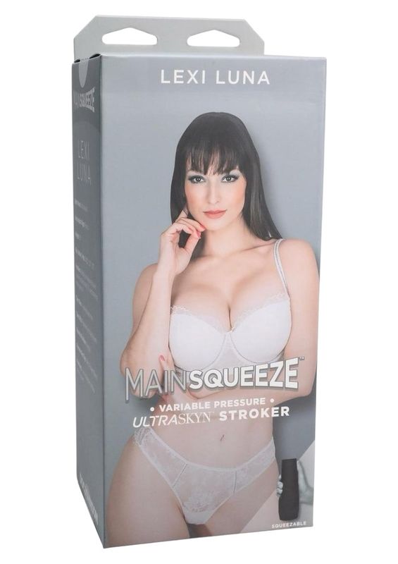 Main Squeeze Lexi Luna Ultraskyn Stroker