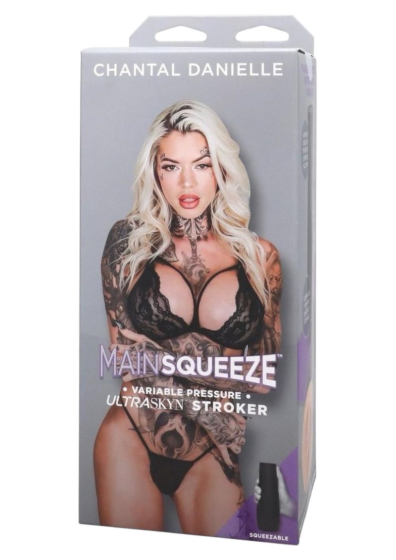 Main Squeeze Chantal Danielle UltraSkyn Stroker