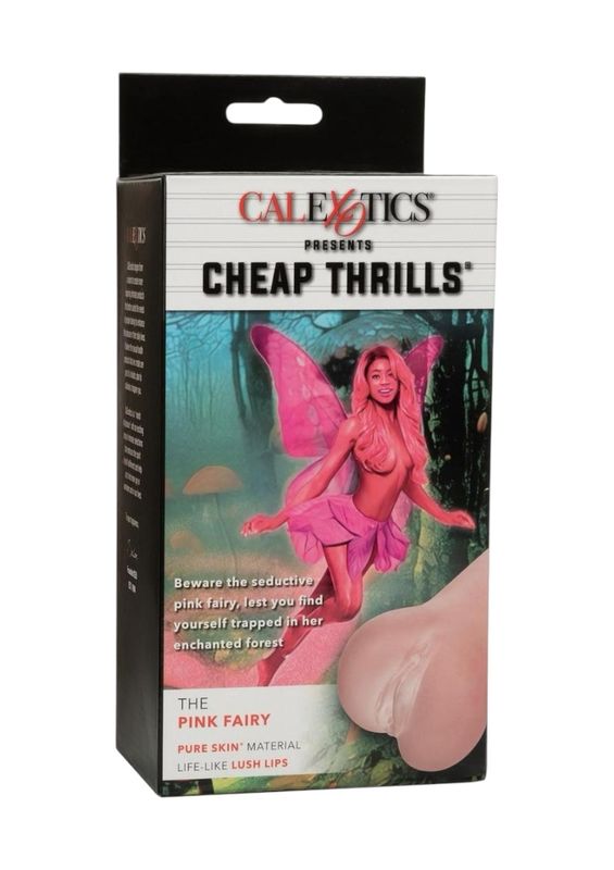 Cheap Thrills Pink Fairy Stroker