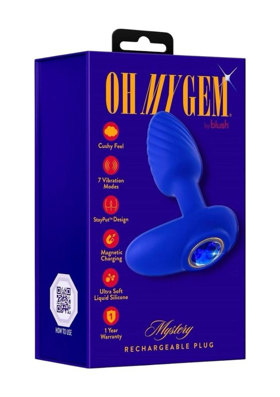 Oh My Gem Mystery Rechargeable Plug