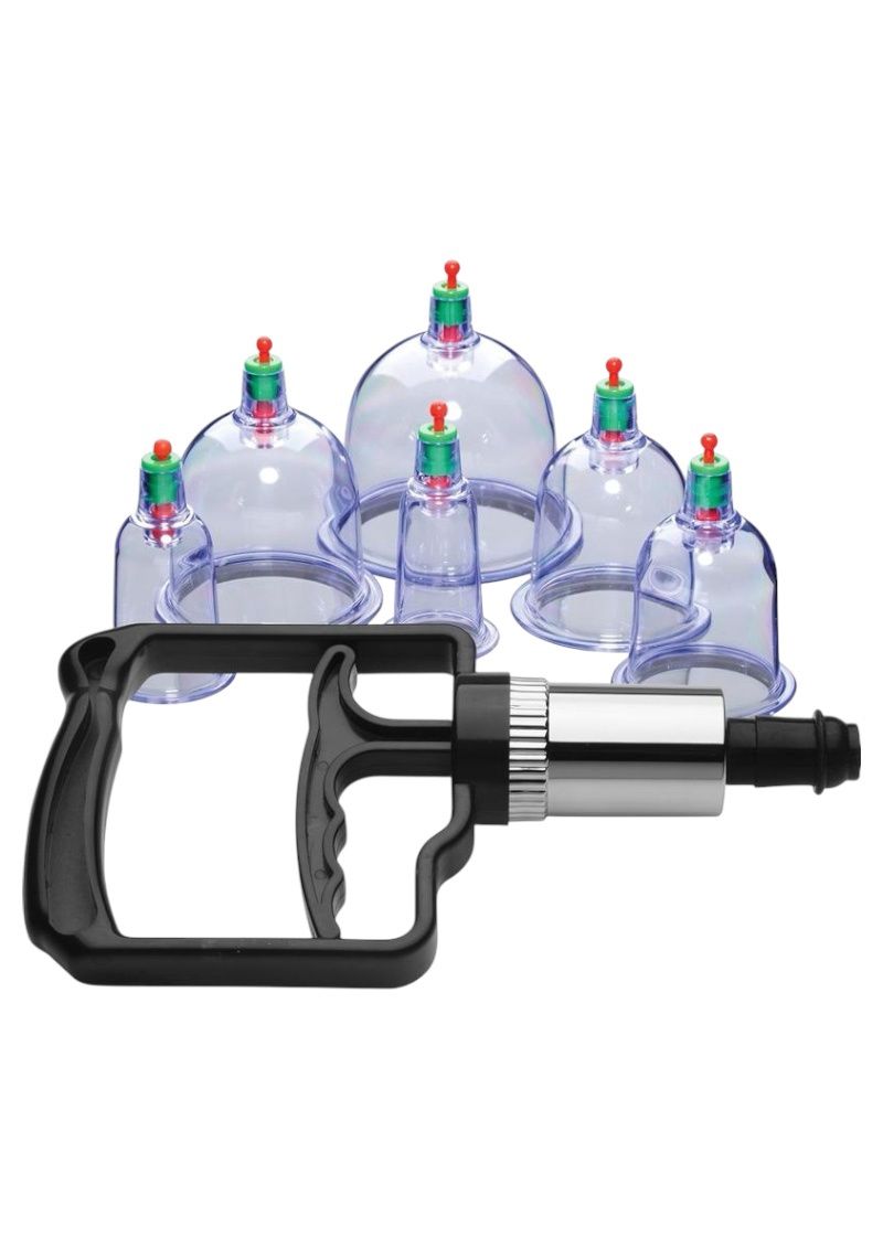 Sukshen 6-Piece Cupping Set