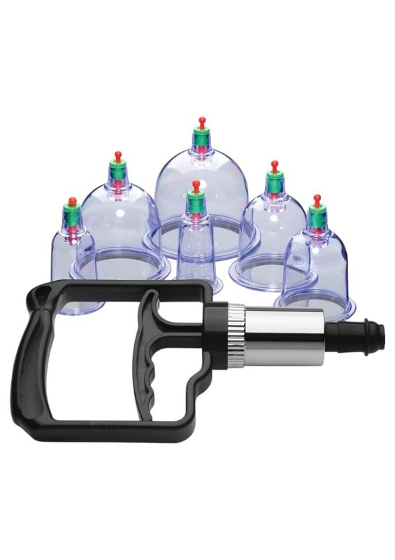 Sukshen 6-Piece Cupping Set